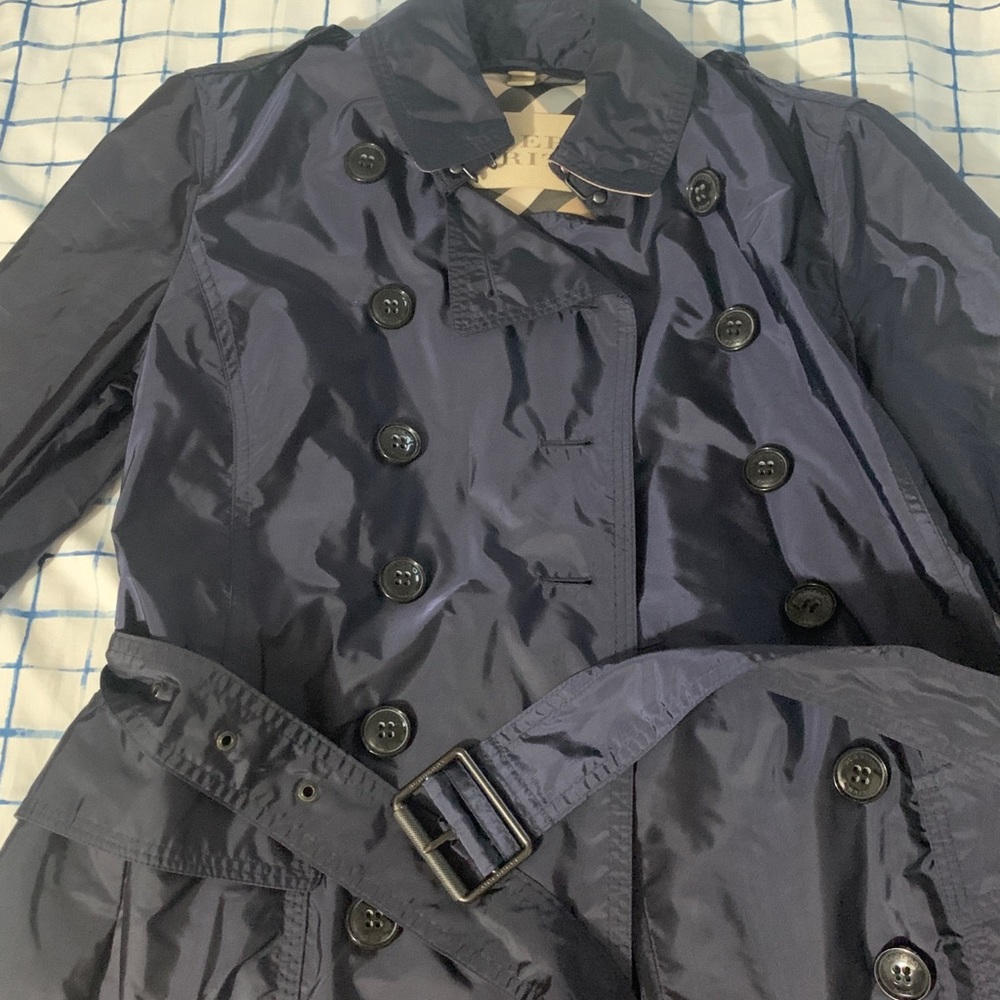 Burberry windbreaker